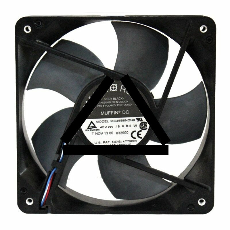 COMAIR ROTRON MC48B6NDNX DC 48V 0.18A 8.4W 12032 Axial Cooling Fan