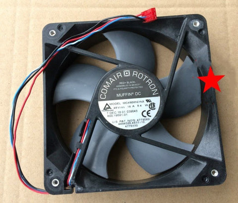Comair Rotron MC48B6NDNX DC48V 0.18A 8.4W 3-wire cooling fan