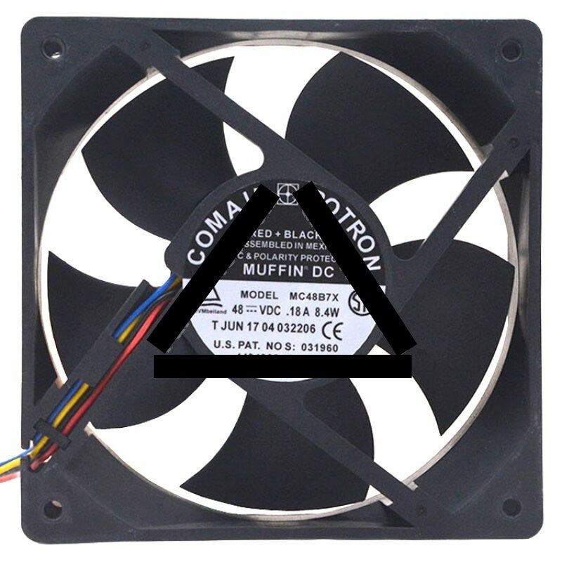 COMAIR ROTRON MC48B7X DC 48V 0.18A 8.4W 12032 Axial Cooling Fan