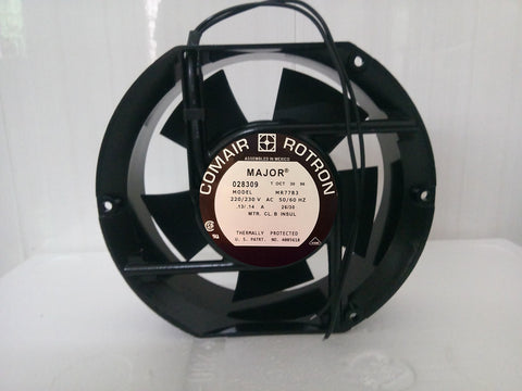 COMAIR ROTRON MR77B3 AC 230V 14A Server Round Fan