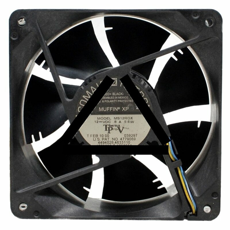 COMAIR ROTRON MS12ROX DC 12V 0.8A 9.6W 4 Wires Axial Cooling Fan