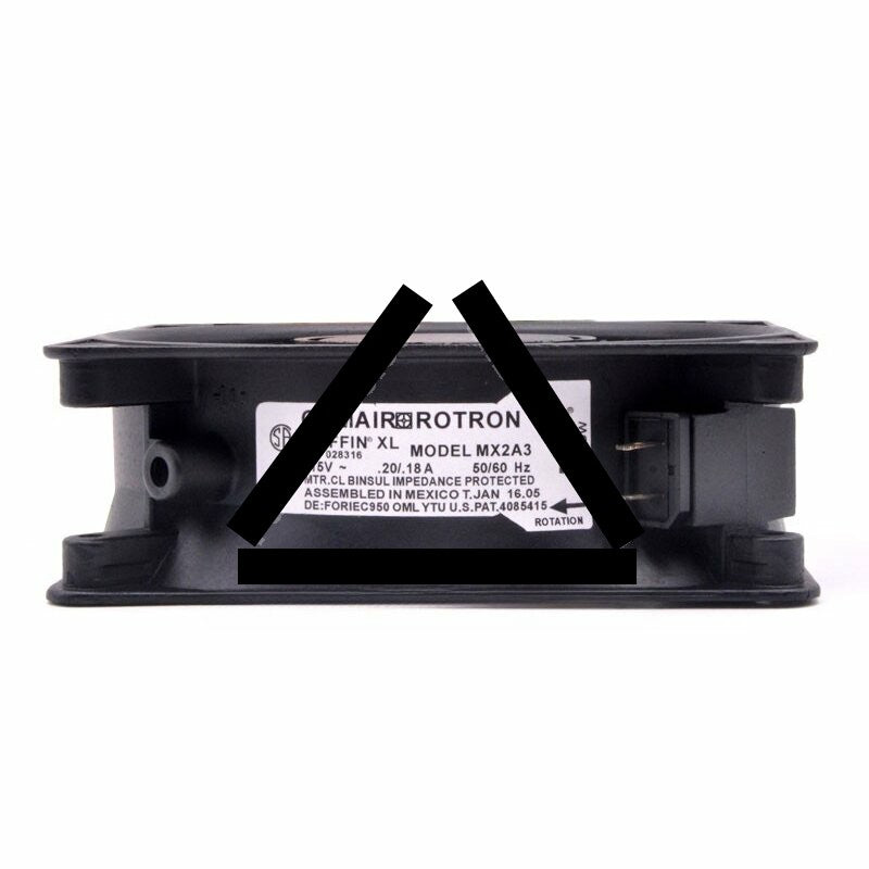 COMAIR ROTRON MX2A3 AC 115V 0.20/0.18A Axial Cooling Fan