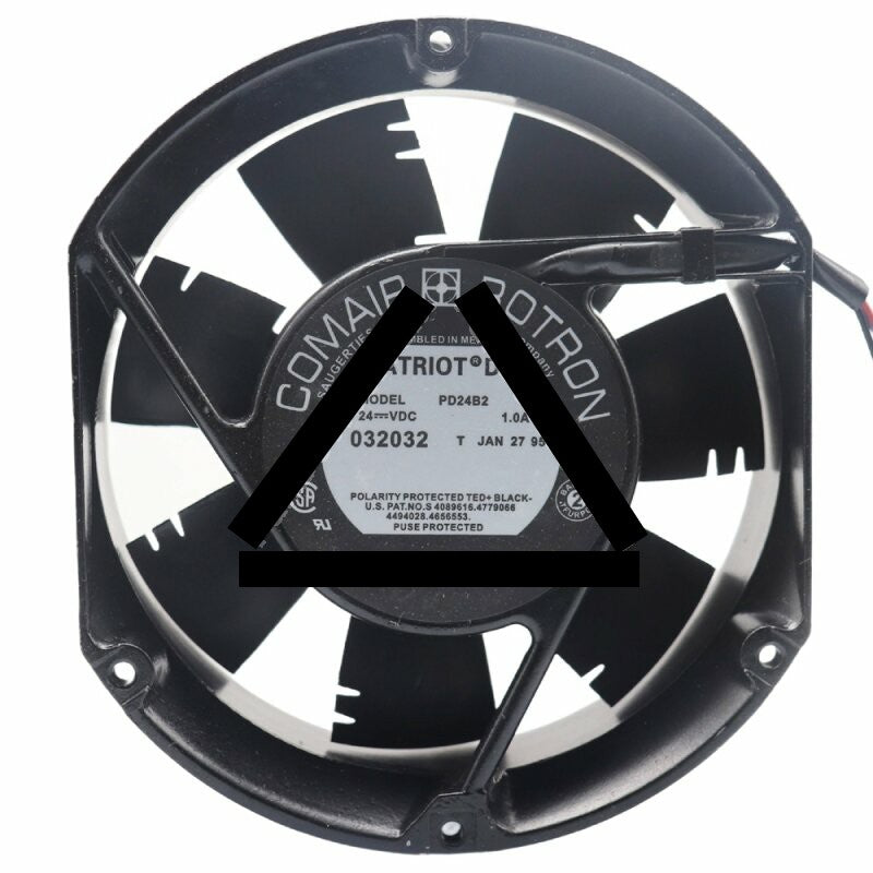 COMAIR ROTRON PD24B2 DC 24V 1.0A 3 Wires Axial Cooling Fan