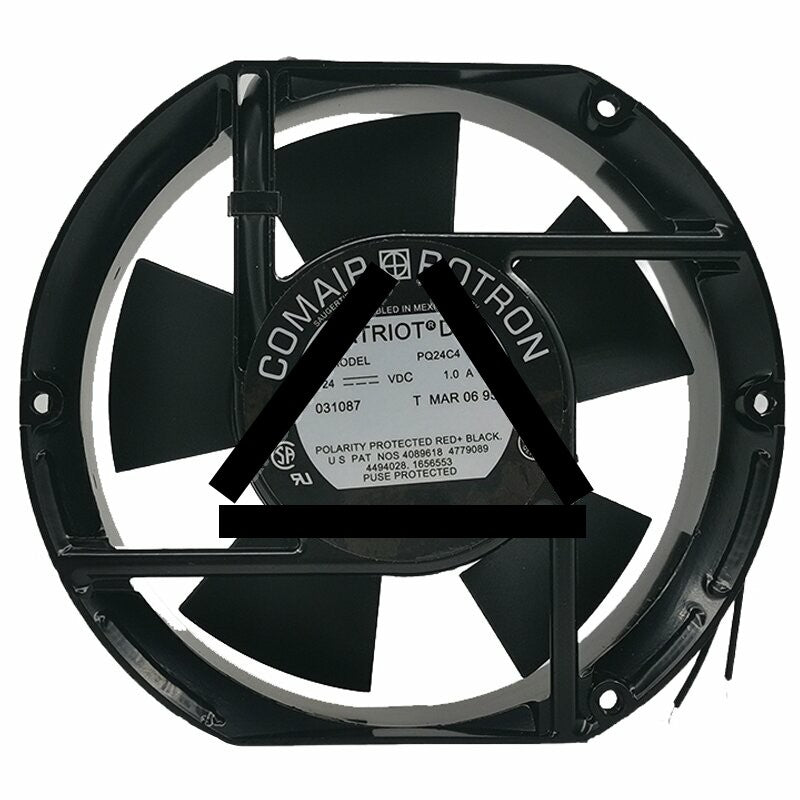 COMAIR ROTRON PQ24C4 DC 24V 1.0A 2 Wires Axial Cooling Fan