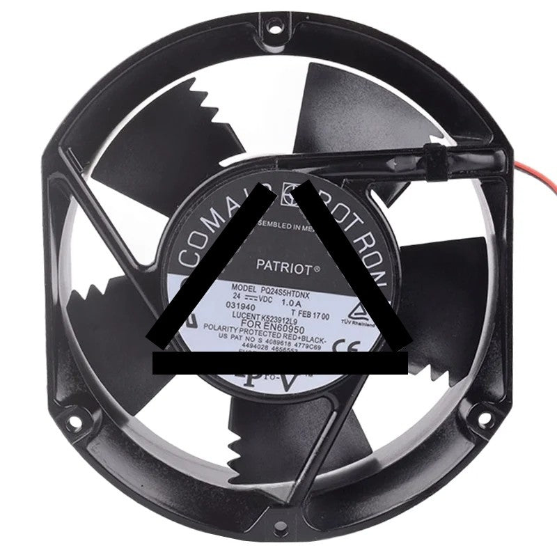 COMAIR ROTRON PQ24S5HTDNX 24V 1.0A 2 Wires Cooling Fan