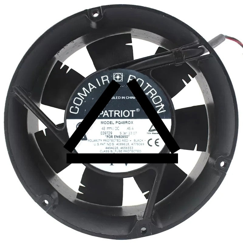 COMAIR ROTRON PQ48ROX DC 48V 0.45A 4 Wires Axial Cooling Fan