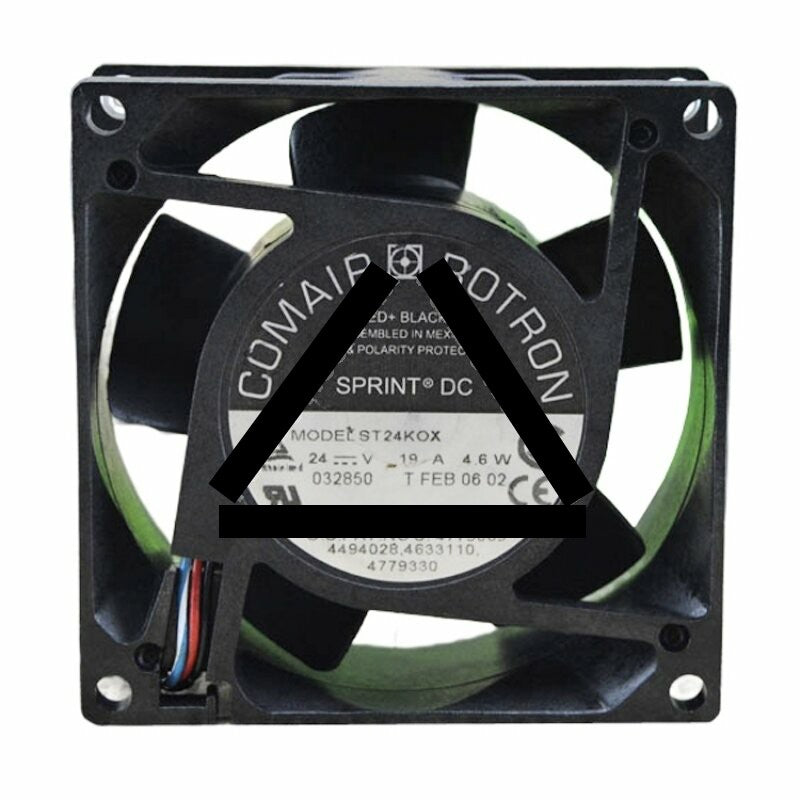 COMAIR ROTRON ST24KOX DC 24V 4.5W 3 Wires Axial Cooling Fan