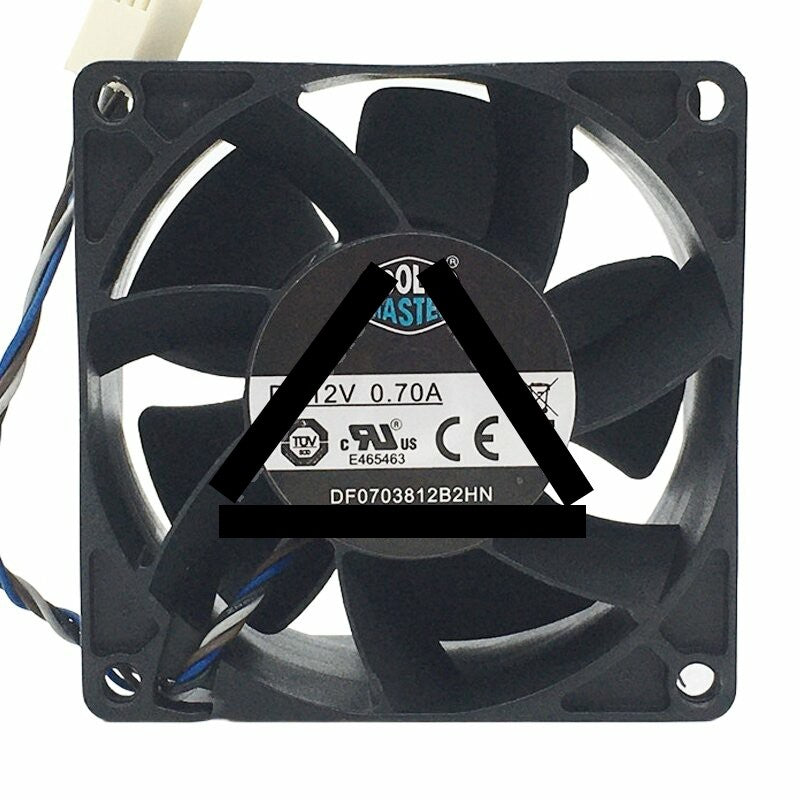 COOLER MASTER DF0703812B2HN DC 12V 0.70A 7038 Axial Cooling Fan