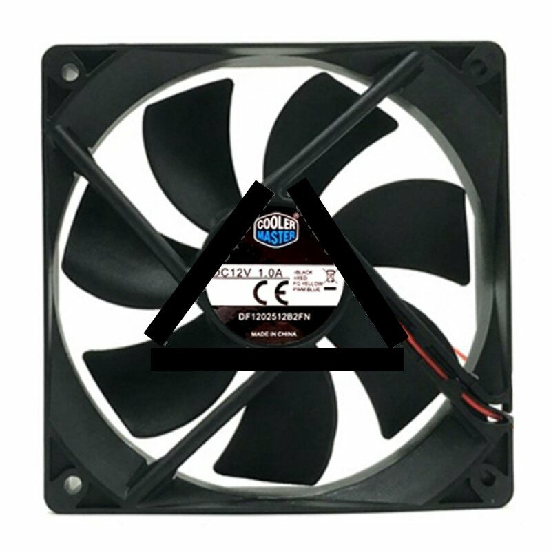 Cooler Master DF1202512B2FN DC 12V 1.0A 12025 Axial Cooling Fan