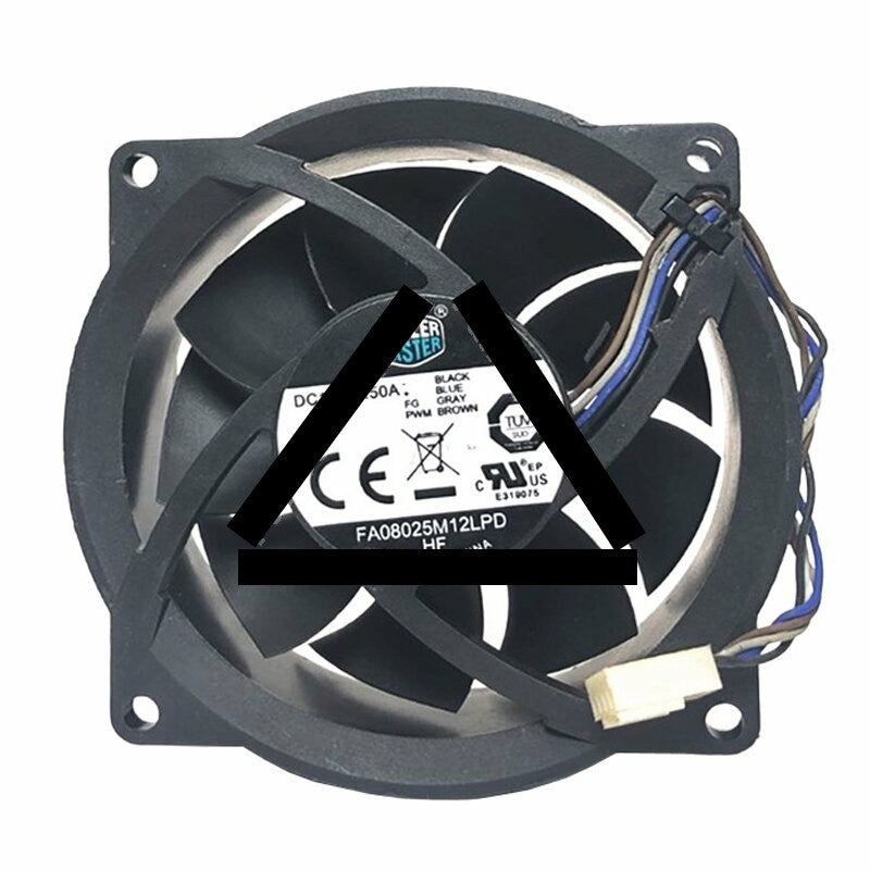 COOLER MASTER FA08025M12LPD DC 12V 0.50A 8025 Axial PWM Cooling Fan