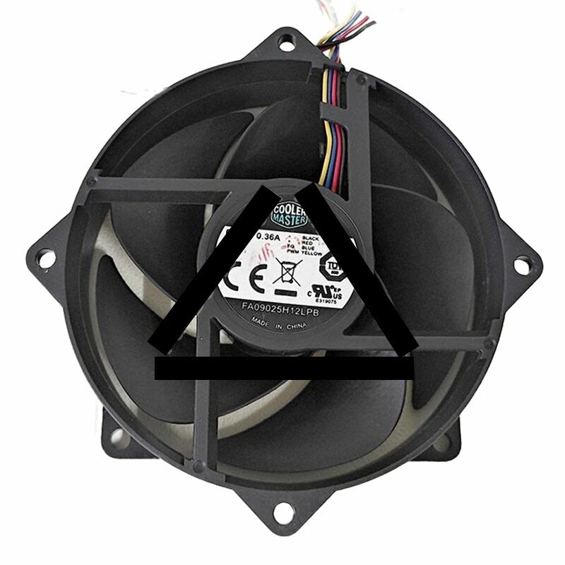 COOLER MASTER FA09025H12LPB DC 12V 0.36A 9225 Axial Cooling Fan