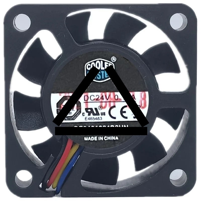 CoolerMaster DF0401024B2HN 24V 0.15A 4 Wires Cooling Fan