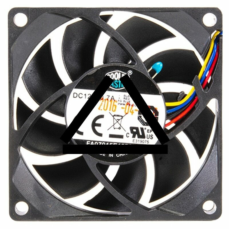 CoolerMaster FA07015E12BMC DC 12V 0.7A 7015 Axial Cooling Fan