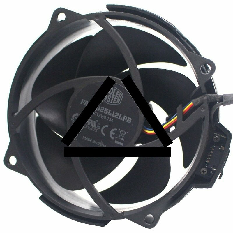 CoolerMaster FA09025L12LPB DC 12V 0.15A 4 Wires PWM Axial Cooling Fan