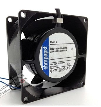 Cooling fan 8038 229v 12w iron high temperature resistant 50hz