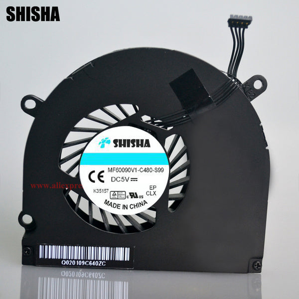 Cooling fan for Apple MacBook Pro 15&amp;#8243; B470 A1286 MB985 cpu fan, 100% Brand new genuine B470 A1286 laptop cpu cooling fan cooler