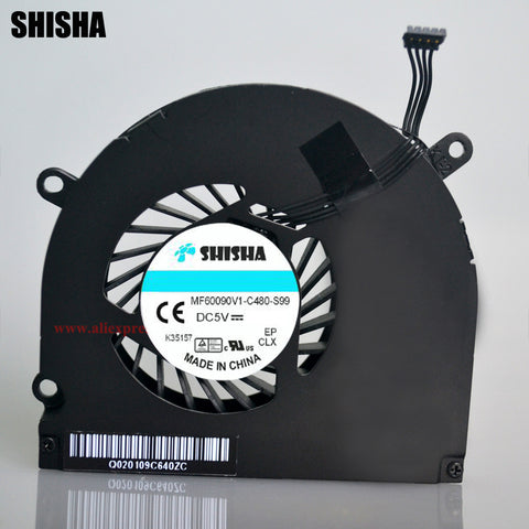 Cooling fan for Apple MacBook Pro 15&amp;#8243; B470 A1286 MB985 cpu fan, 100% Brand new genuine B470 A1286 laptop cpu cooling fan cooler