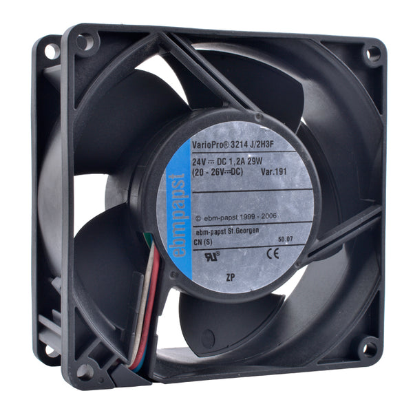 COOLING REVOLUTION 3214J/2H3F 9cm 92mm 9238 9038 24V 29W Double ball bearing air volume inverter server IPC cooling fan