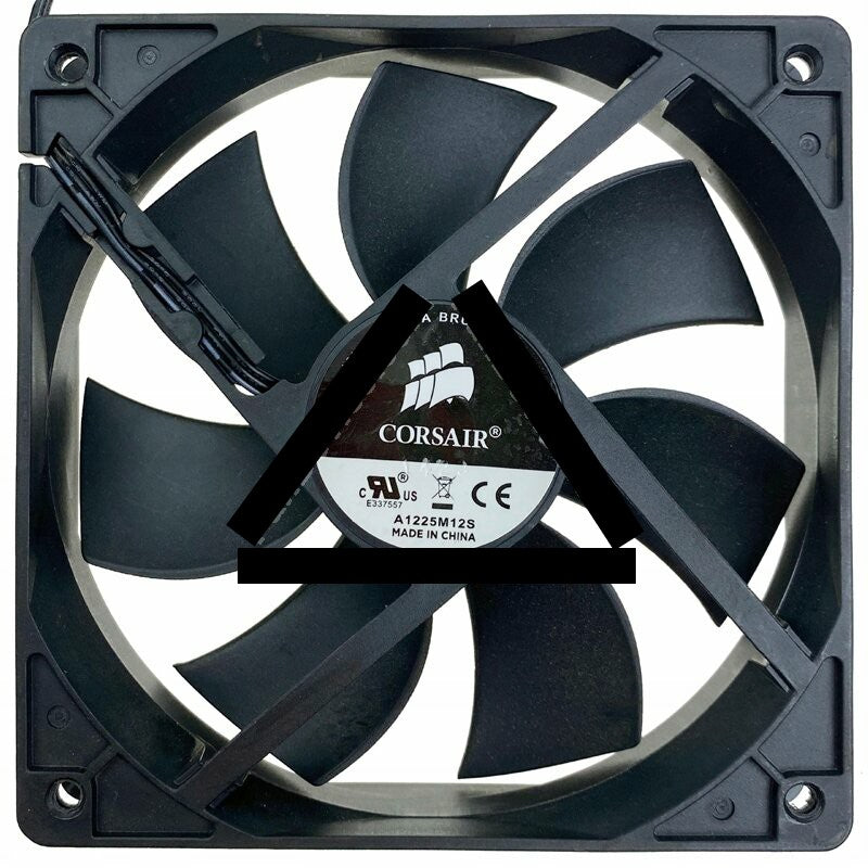 CORSAIR A1225M12S 12V 0.38A 3 Wires 12025 DC Brushless Axial Fan