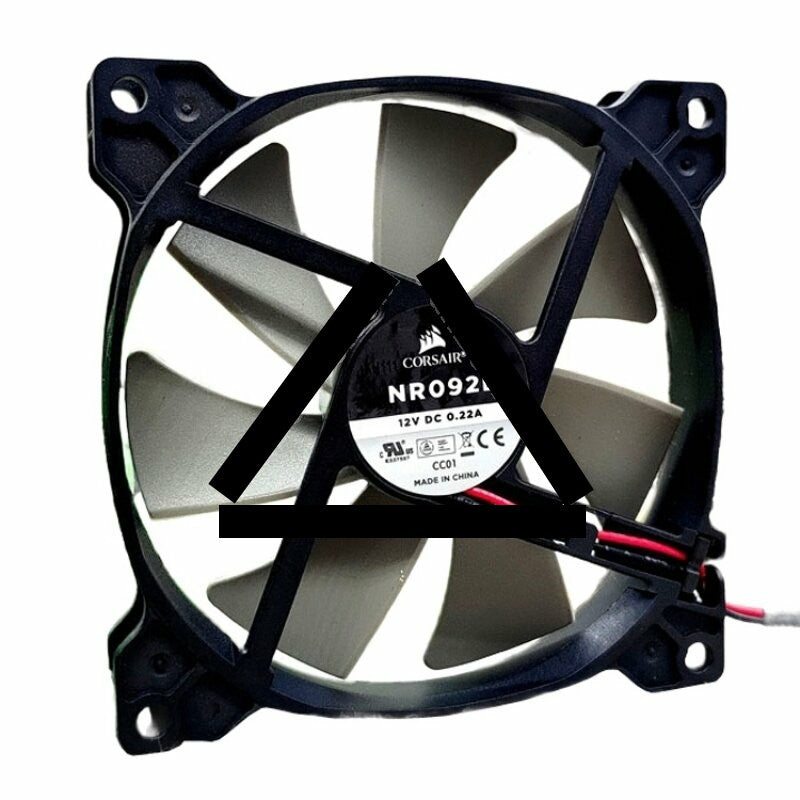 CORSAIR NR092L DC 12V 0.22A 2 Wires / 3 Wires Axial Cooling Fan