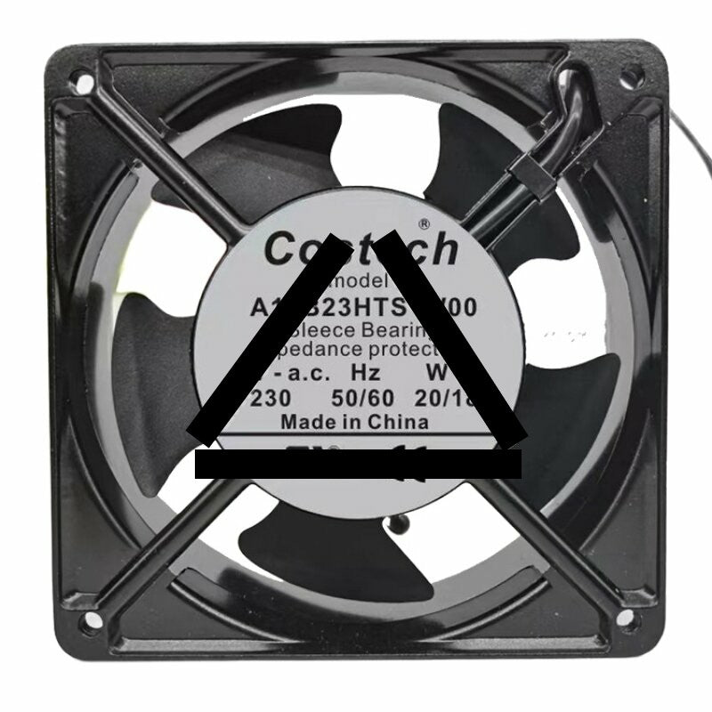 Costech A12B23HTS AC 230V 20/18W Axial Cooling Fan