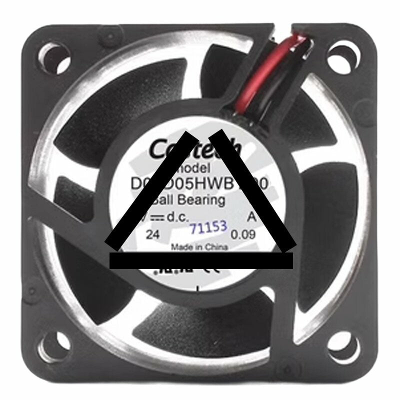 Costech D04D05HWB Z00 DC 24V 0.09A 4020 Axial Ball Bearing Cooling Fan