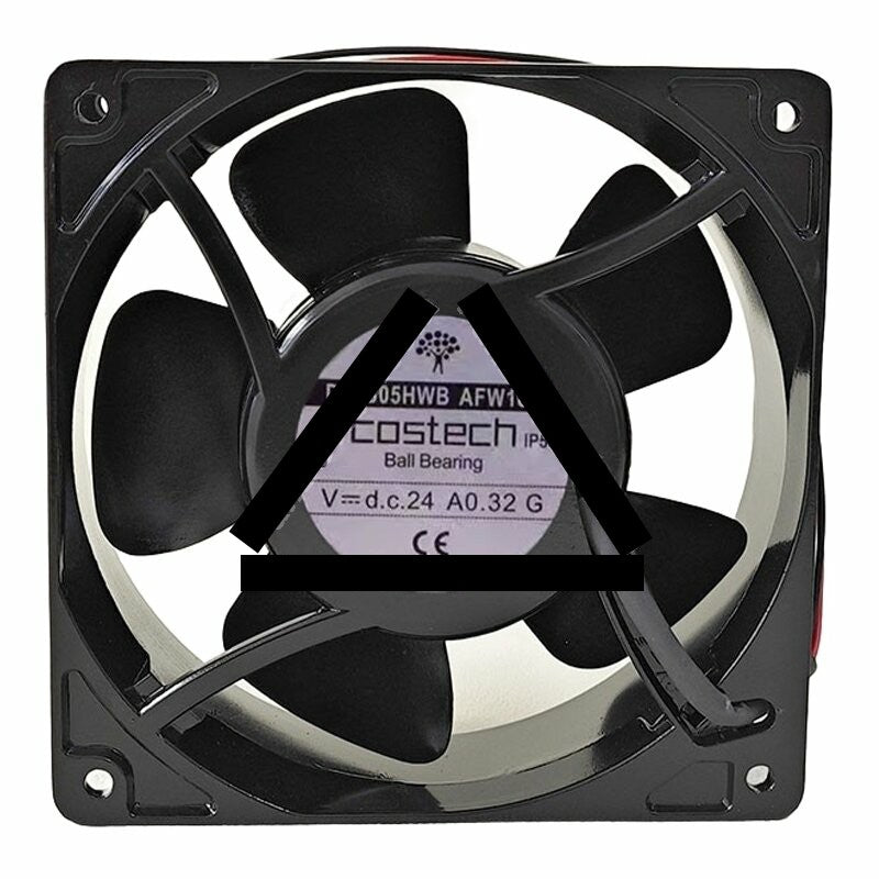 COSTECH D12B05HWB DC 24V 0.32A 12038 Axial Cooling Fan