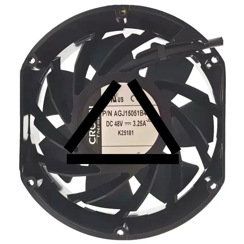 CROWN AGJ15051B48V-JGZ 48V 3.25A 4 Wires Axial Cooling Fan