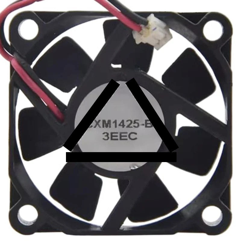 CXM CXM1425-B 12V 2 Wires Axial Cooling Fan