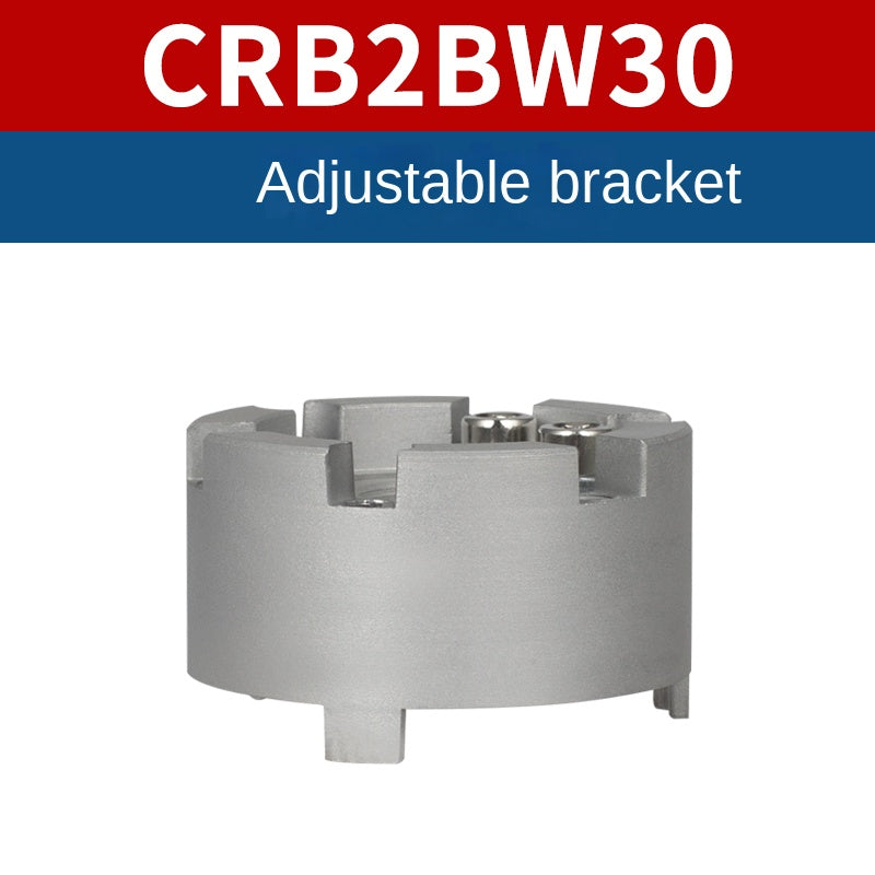 Blade Type Swing Rotary Cylinder CRB1BW50-90S Degree CRB2BW15/20/30/90S/180S/270S