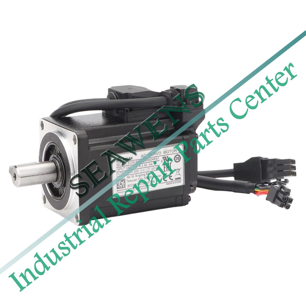 Delta 400W B3M Servo Motor ECM-B3M-CA0604RS1/SS1/RC1/RJ1/SC1/SJ1 1.2nm 220VAC/3000rpm