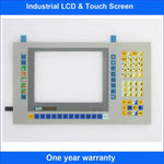 New Keyboard and High Voltage Strip for VT330W VT330WAPT000 Membrane Keyboard Film Keypad and LCD Display