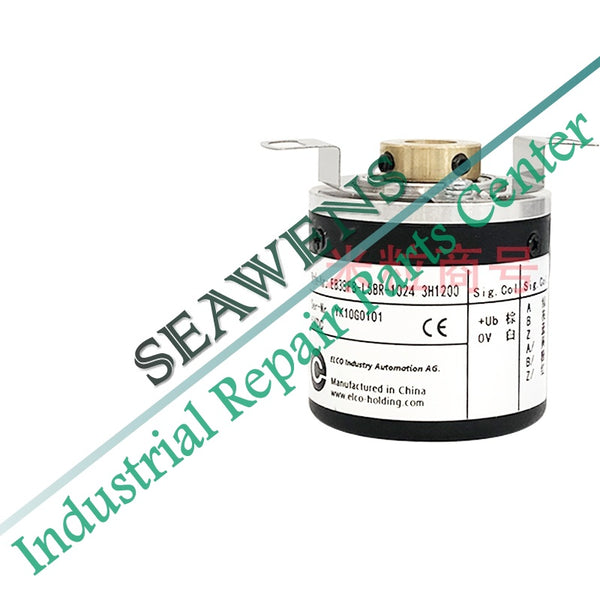 EB38F8-H4AR-600 1000 2000 360 2500 1024 100 ELCO Hollow Encoder