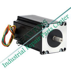 Nema 23 Stepper Motor 3 Phase Length 102mm Shaft 8mm 3N.m 4A for CNC Router Engraving Milling Machine