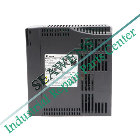 Delta B3 Series Servo Driver 400w Asd-b3-0421-l Asd-b3-0421-f Asd-b3-0421-m Asd-b3-0421-e Torque 4.45N.m