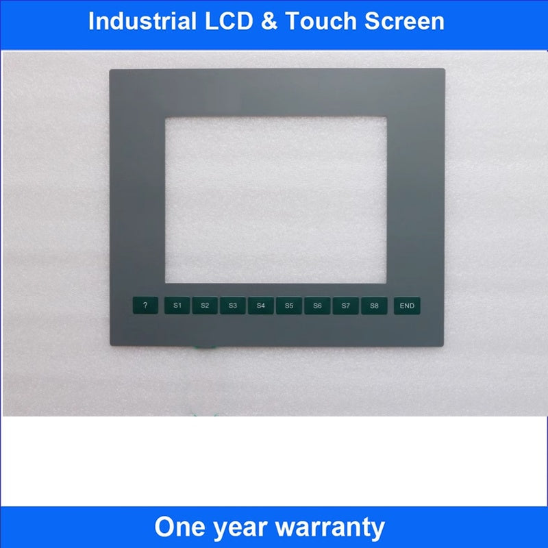 New Membrane Switch Keypad For DA65W DA65We Bending Machine CNC System Industrial Membrane DA65We CNC System Keyboard