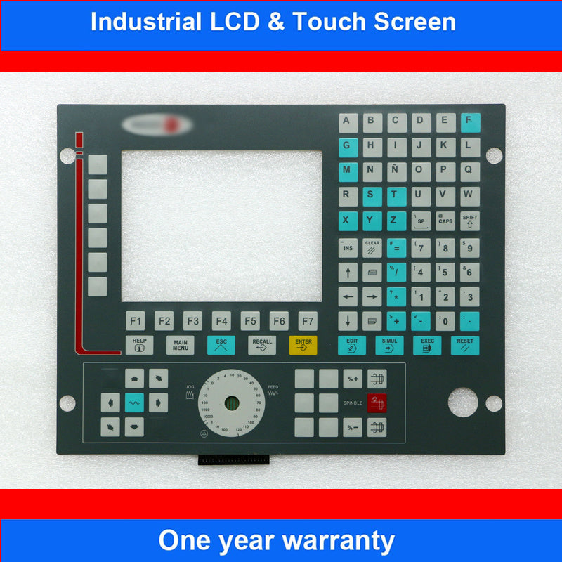 Membrane Switch Keypad 8035M CNC8035M CNC8035-M-COL CNC8036 8037 CNC Control Panel Keyboard Replacement