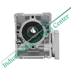 Worm Gearbox NMRV-040 Reducer Gear Ratio 5:1/100:1 Input 14mm Output 18mm Shaft Reducer Suitable For Nema24/ Nema34 Motor