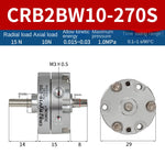 Blade Type Swing Rotary Cylinder CRB1BW50-90S Degree CRB2BW15/20/30/90S/180S/270S