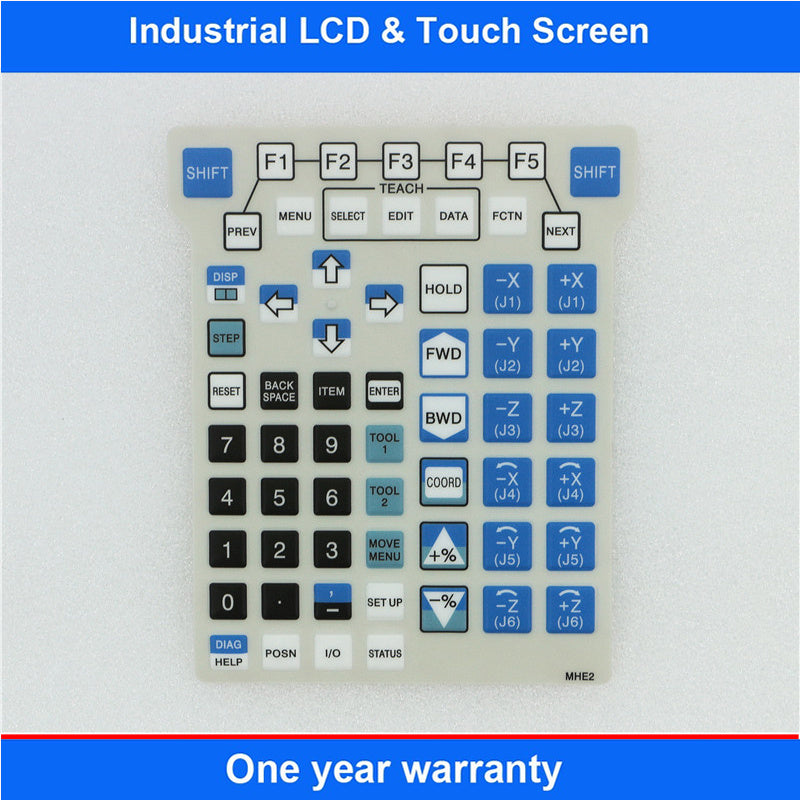 Brand New A05B-2518-C202 C212 C200 C101#EMH MHE2 EAW EGN ESW SGN JMH-- Membrane switches Keyboards Keypads