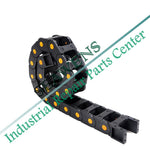 Cable Chain 30*25 38 50 57mm Wire Transmission Carrier Plastic Drag Towline For 3D Printer CNC Engraving Robot Machine