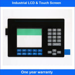 High Quality New Touch Screen For PanelView 600 2711-B6C8 2711-B6C10 touch screen Protective film 1 year warranty