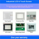 2pcs OP73 s7-200 6AV6640 6AV6 640-0BA11-0AX0 OP73 6AV6641 6AV6 641-0AA11-0AX0 -- Membrane switches Keyboards Keypads