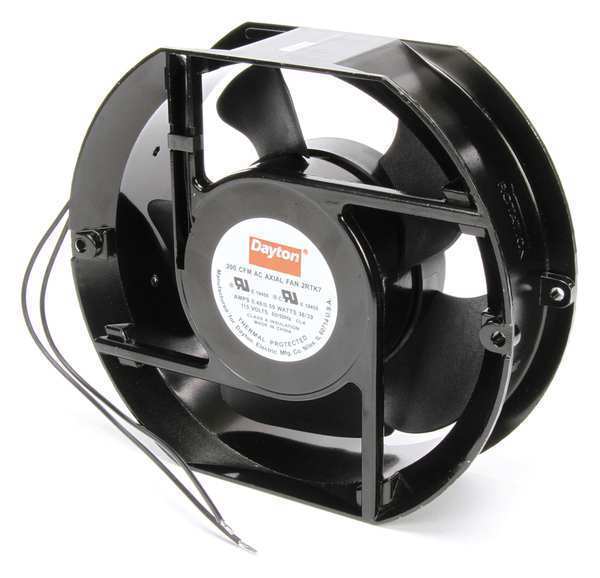 DAYTON 2RTK7 115VAC 5-15/16&amp;#8243; Round Axial Cooling Fan