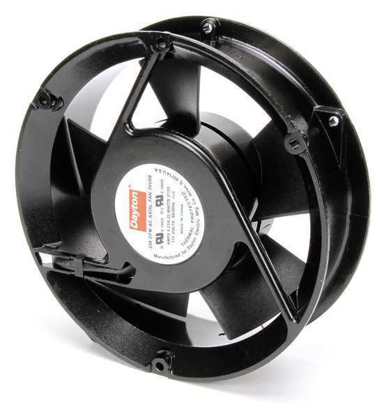DAYTON 3VU69 115VAC 6-3/4&amp;#8243; Round Axial cooling Fan