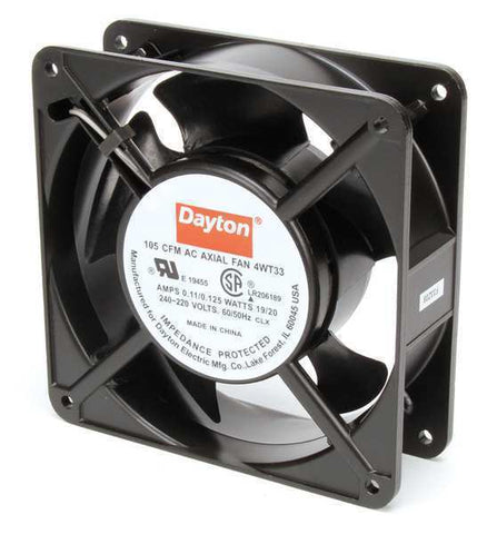DAYTON 4WT33 230VAC 4-11/16&amp;#8243; Square Axial cooling Fan