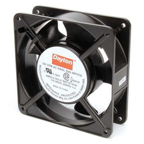 DAYTON 4WT47 115VAC 4-11/16&amp;#8243; Square Axial Cooling Fan