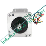2 Phase Nema 34 Stepper Motor Troque 6.8Nm 5A 1.8 Step Angle Length 114mm Shaft 14mm For CNC Engraving Machine