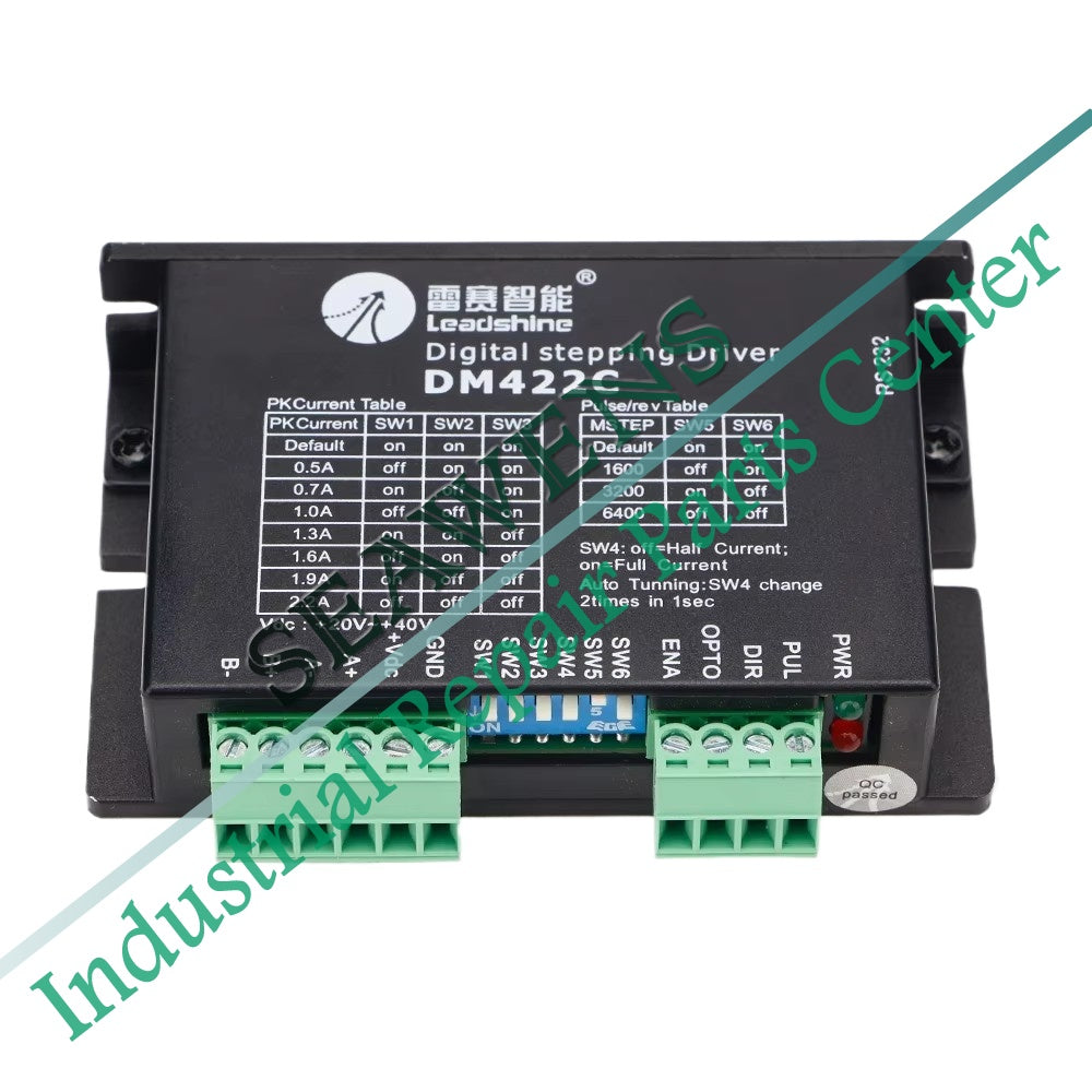 Leadshine DM422C 2 Phase Stepper Driver 18-36VDC 1.46-4.2A For Nema 20 28 35 42 Stepping Motor CNC Machine