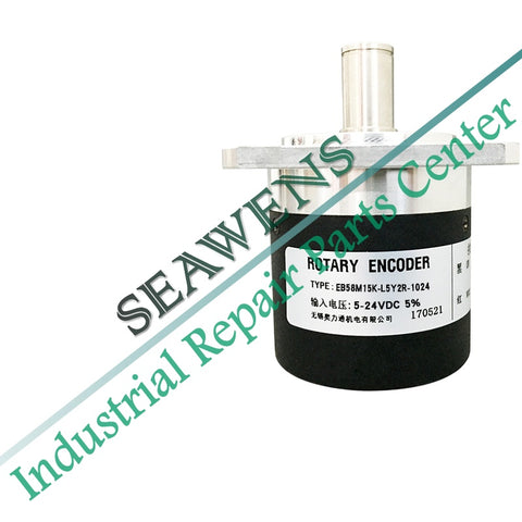 EB58M15K-L5Y2R-1024 spindle encoder, machine tool encoder quality assurance one year L5Y1R